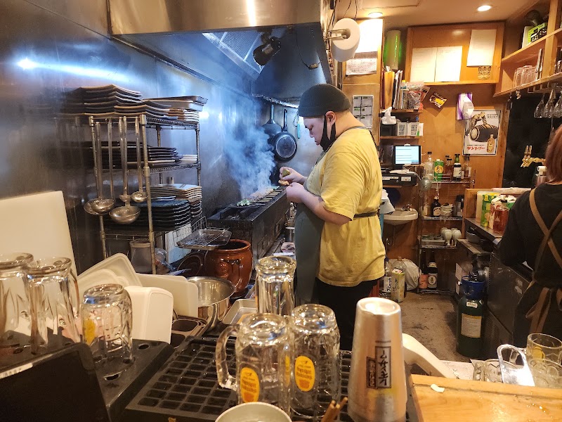 新宿のけむり