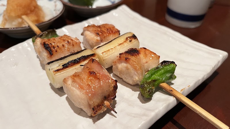 軍鶏炭火焼鳥 こけこっこ