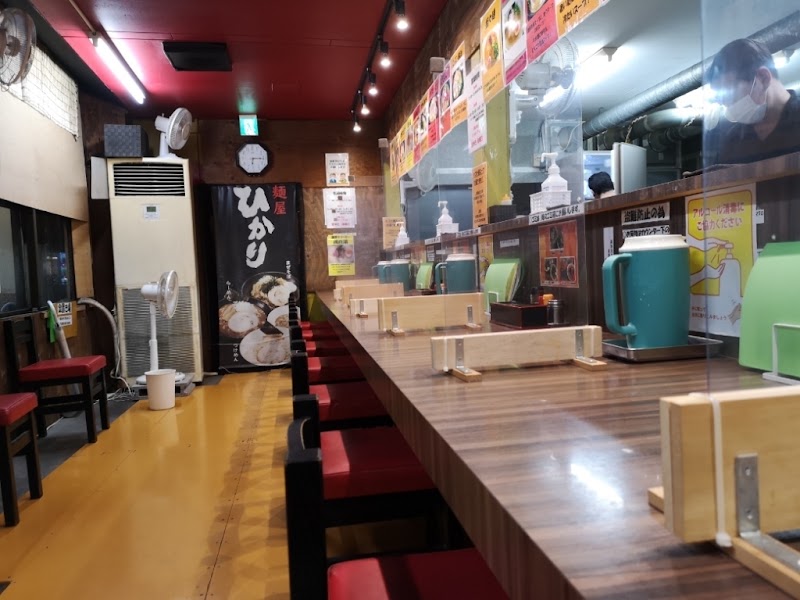 麺屋ひかり 濃厚系ラーメン 越谷