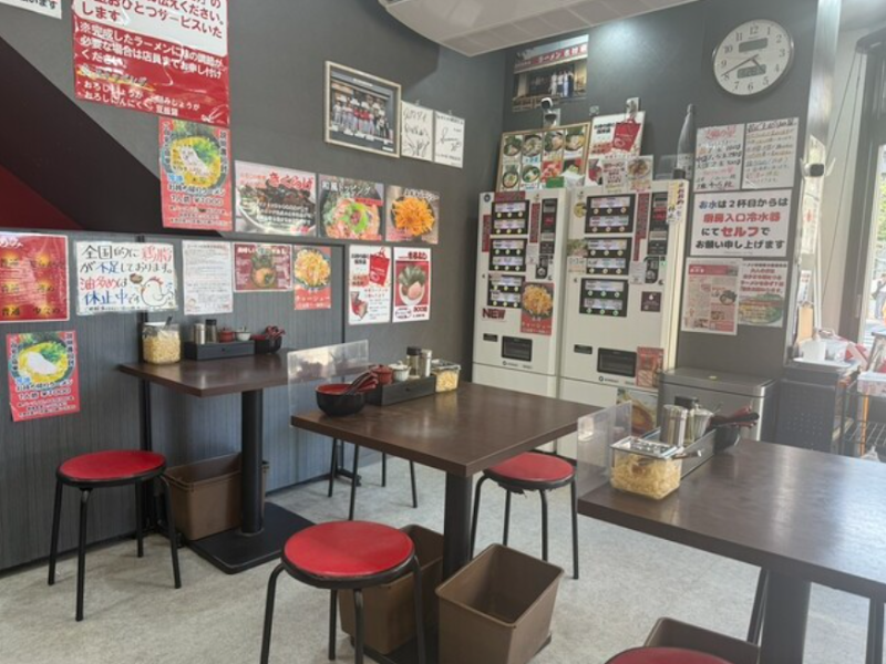 ラーメン 杉田家 千葉駅前店