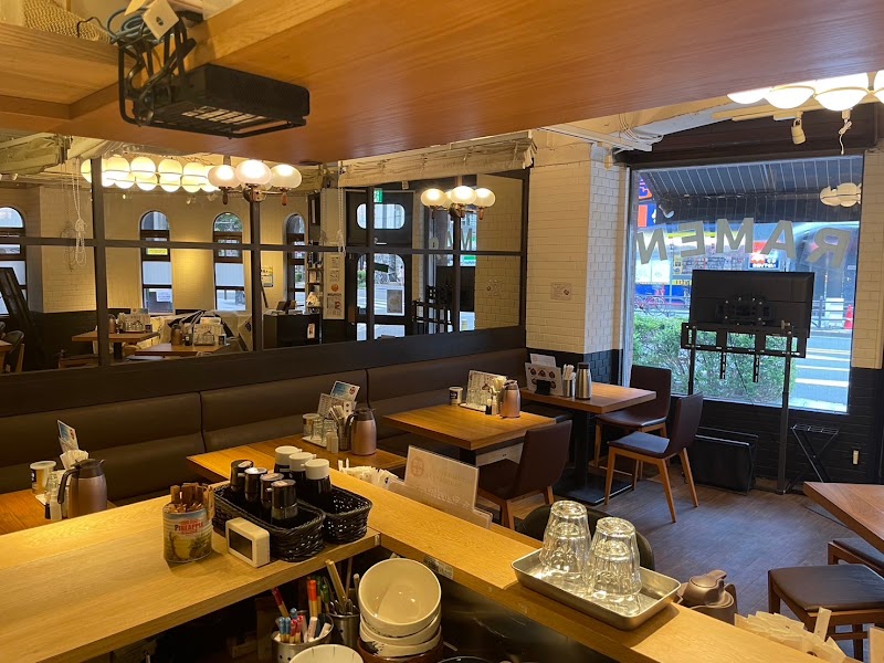 麺屋しらかわ 大阪なんば店