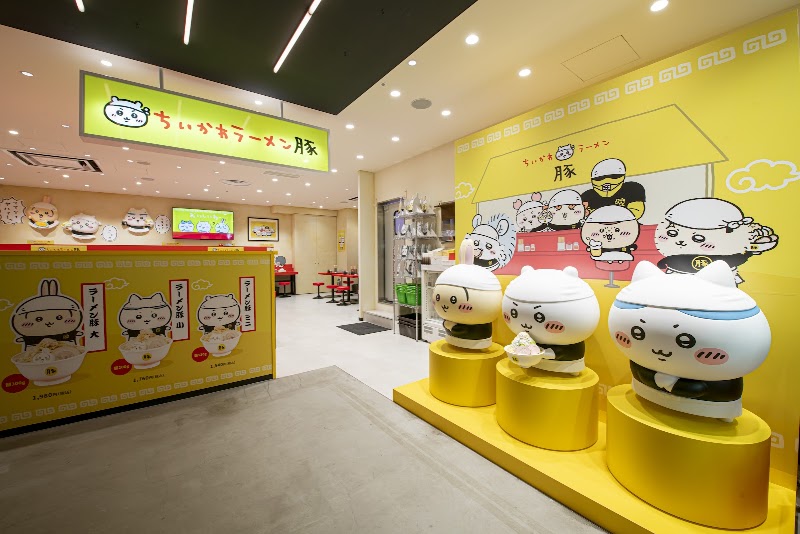 ちいかわラーメン 豚 心斎橋PARCO