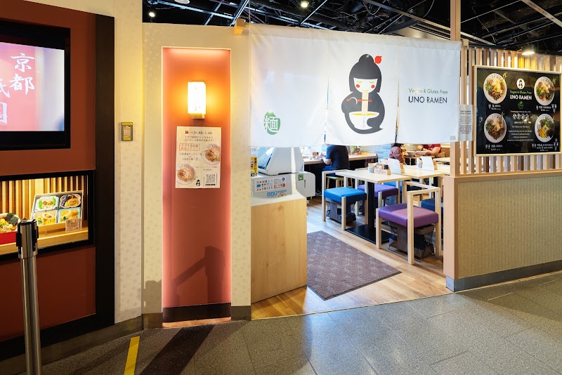 UNO RAMEN Kyoto Station | Vegan & Gluten-Free Ramen