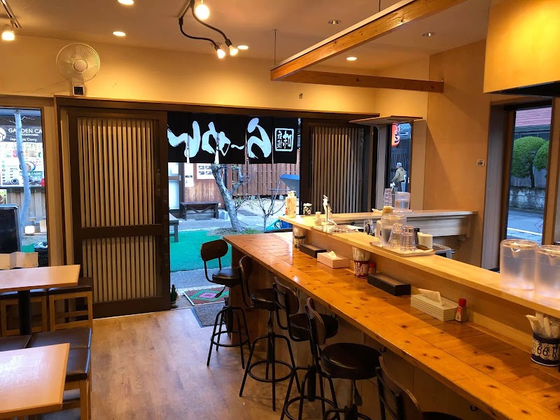 嵐山天龍ラーメン