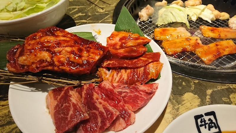 牛角 元石川店の店舗写真