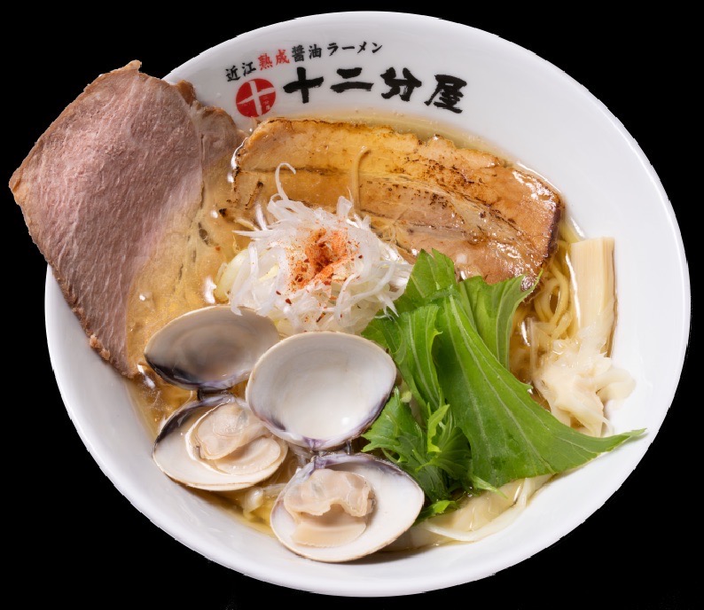 近江熟成 醤油ラーメン 十二分屋 浜松安新町店