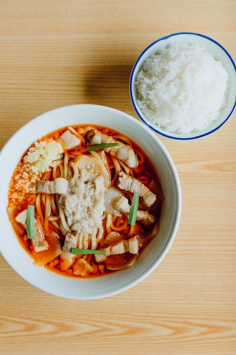 麺屋七竈の店舗写真