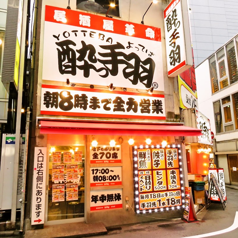 居酒屋革命 酔っ手羽 渋谷店