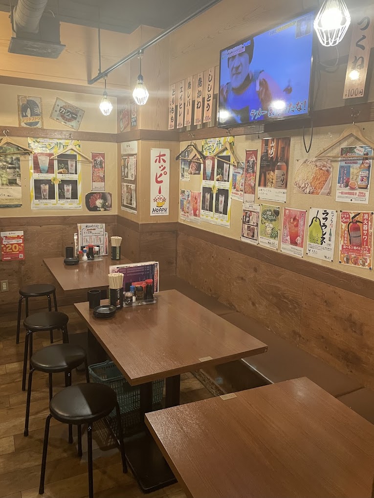 鳥道酒場 上野本店