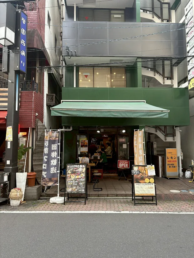 東北酒場プエドバルの店舗写真