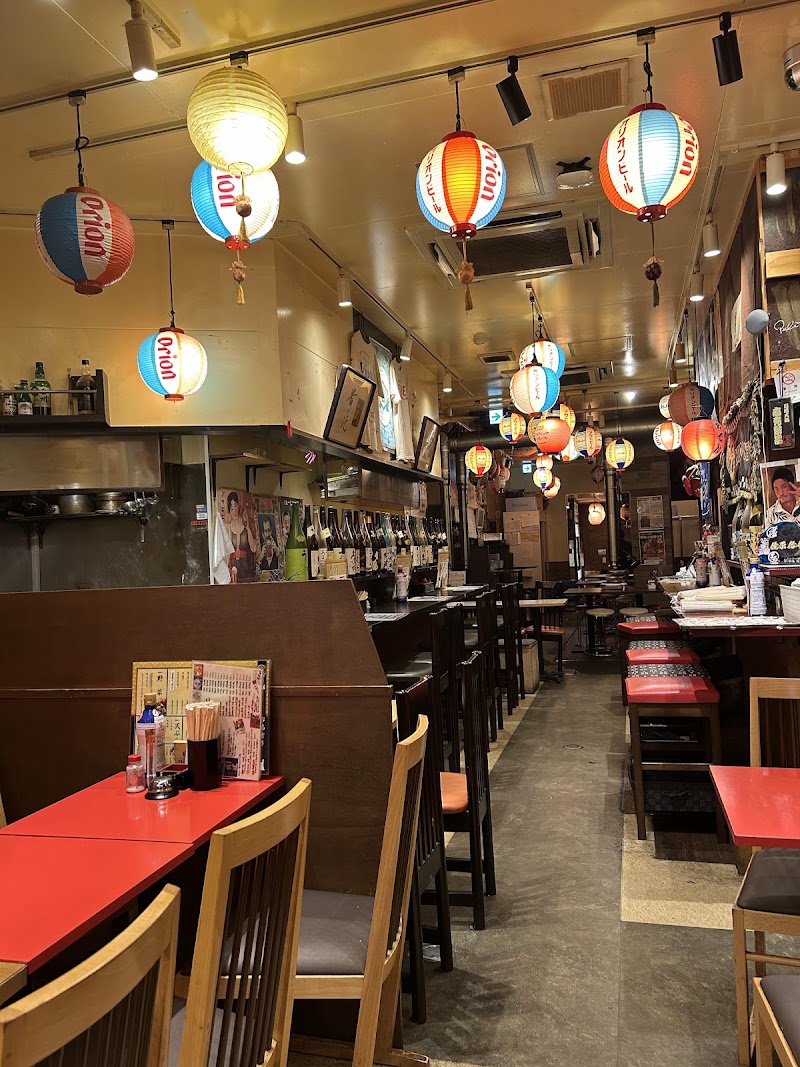ご当地横丁 大衆酒場 まる