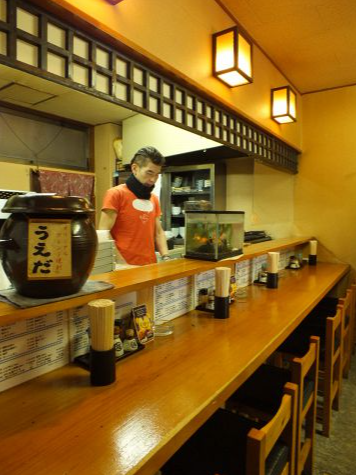 肴とお酒うえだ