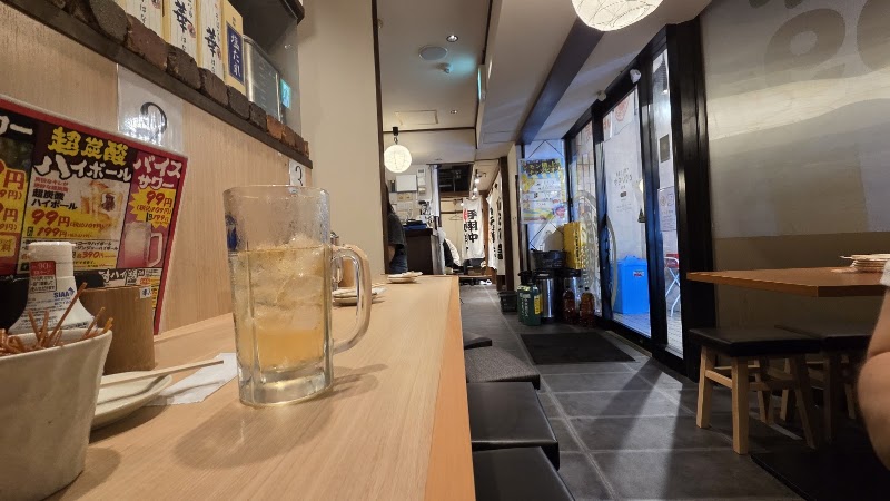 個室完備 大衆とり酒場 とりいちず 葛西店