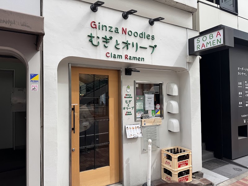むぎとオリーブ 銀座店