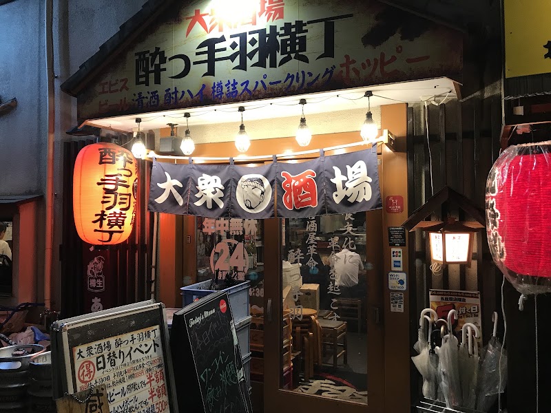 酔っ手羽横丁 五反田店