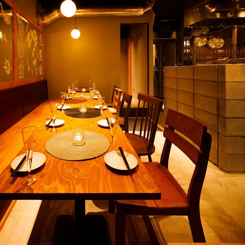 野菜巻き 串焼き 肉ドシ 国分寺店