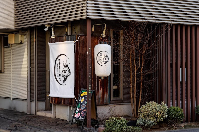 橋本ホルモン 天城黒豚の店