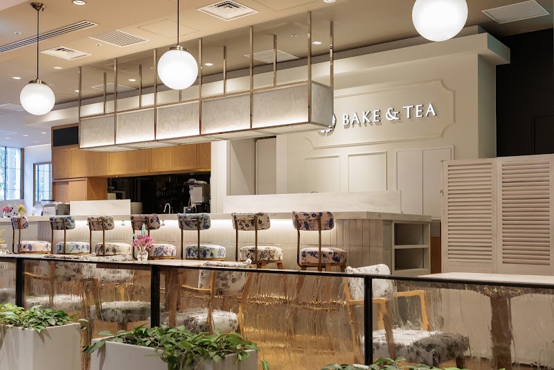 SALON BAKE & TEA (サロン ベイク アンド ティー) NEWoMan新宿