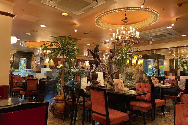 カフェ・ド・巴里池袋西口店