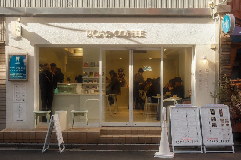 ROAR COFFEE Tokyo Ginza