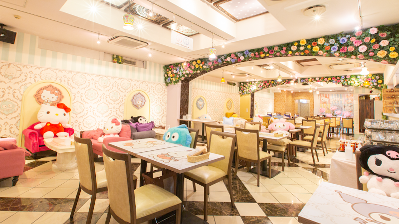 サンリオキャラクターズガーデンカフェの店舗写真