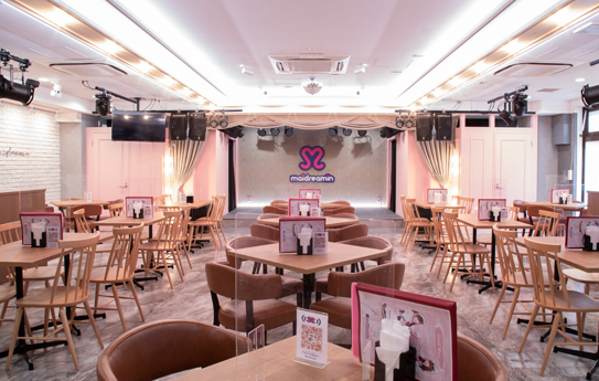 めいどりーみん 秋葉原 LIVE RESTAURANT Heaven's Gate メイドカフェ