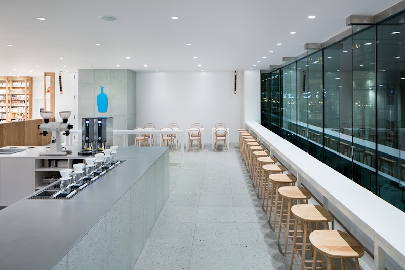 ブルーボトルコーヒー品川カフェ