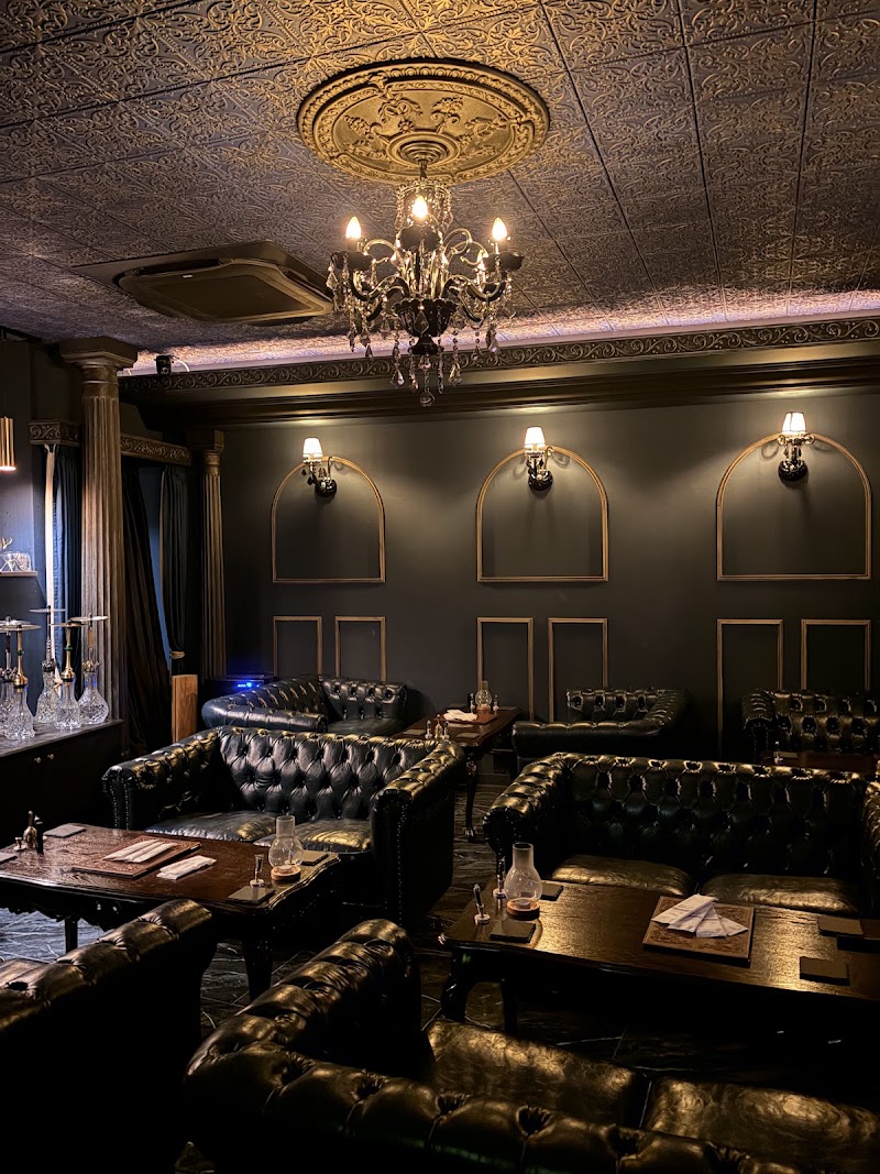 Cafe & Shisha bar TRENDORY 六本木