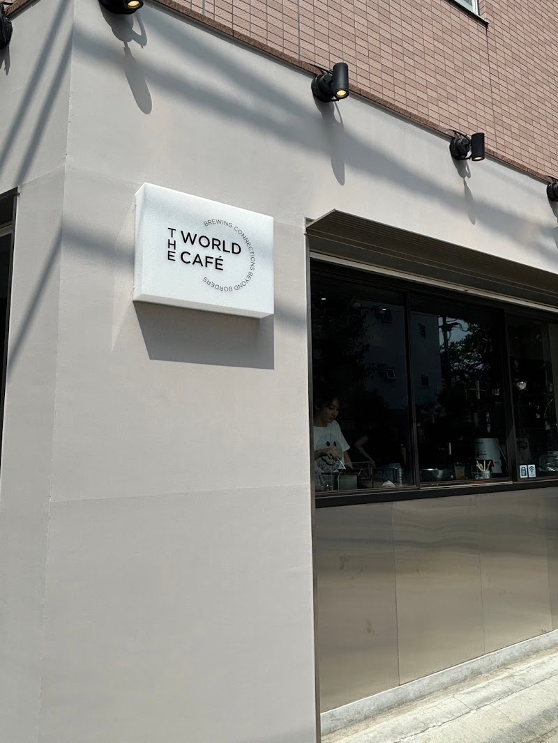 ザワールドカフェの店舗写真