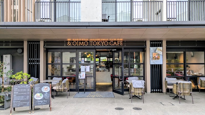 & OIMO TOKYO CAFE 中目黒店
