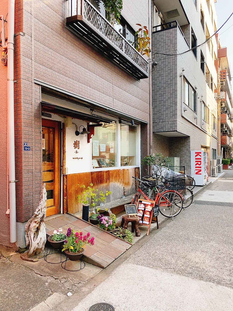 Wood gallery＆cafe 樹