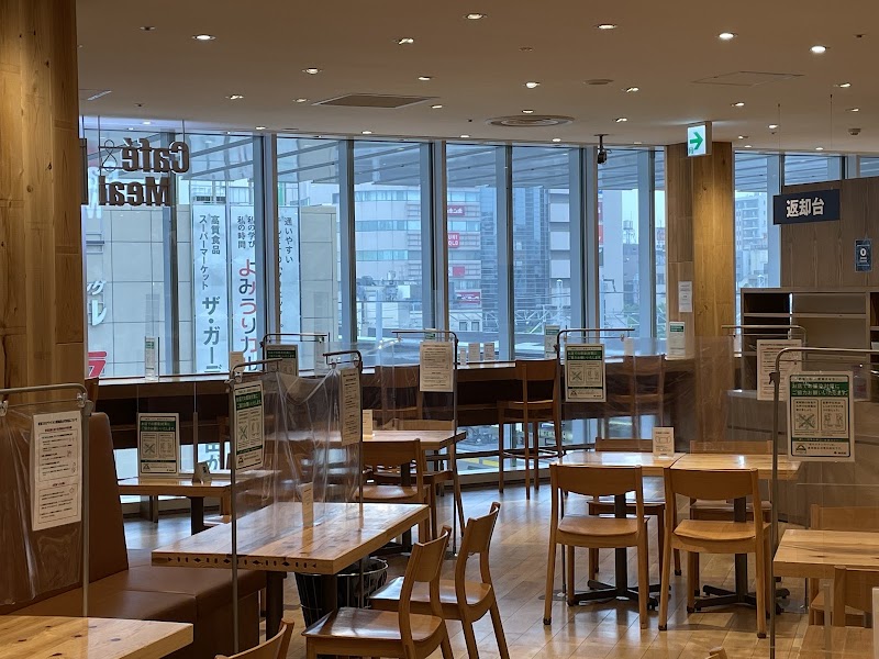 Café&Meal MUJI 錦糸町パルコの店舗写真
