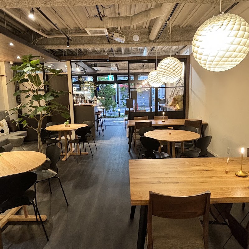 the;自由が丘の店舗写真