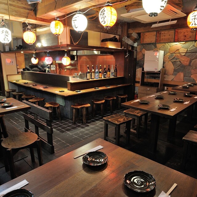 串カツと焼き鳥のお店 難波居酒屋 うちわ