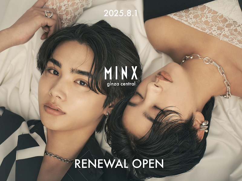 Hair Salon MINX ginza central【ミンクス銀座セントラル】美容室