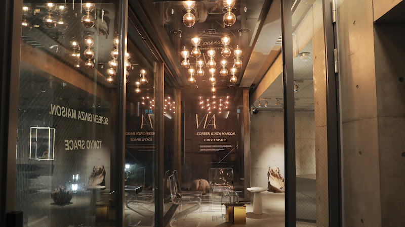SCREEN GINZA MAISON.の店舗写真