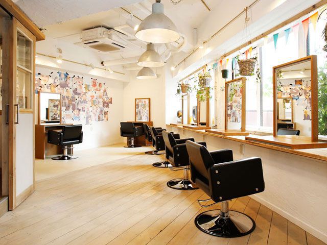 And HAIR＆MAKE