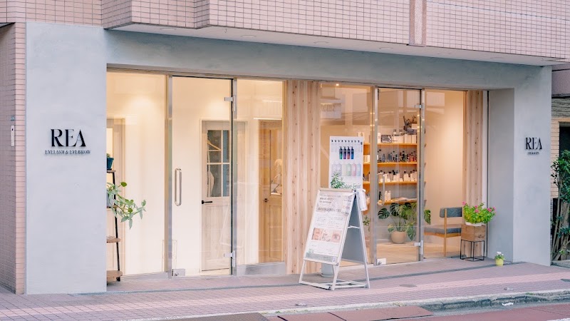 REA hair＆eyelash 自由が丘美容室
