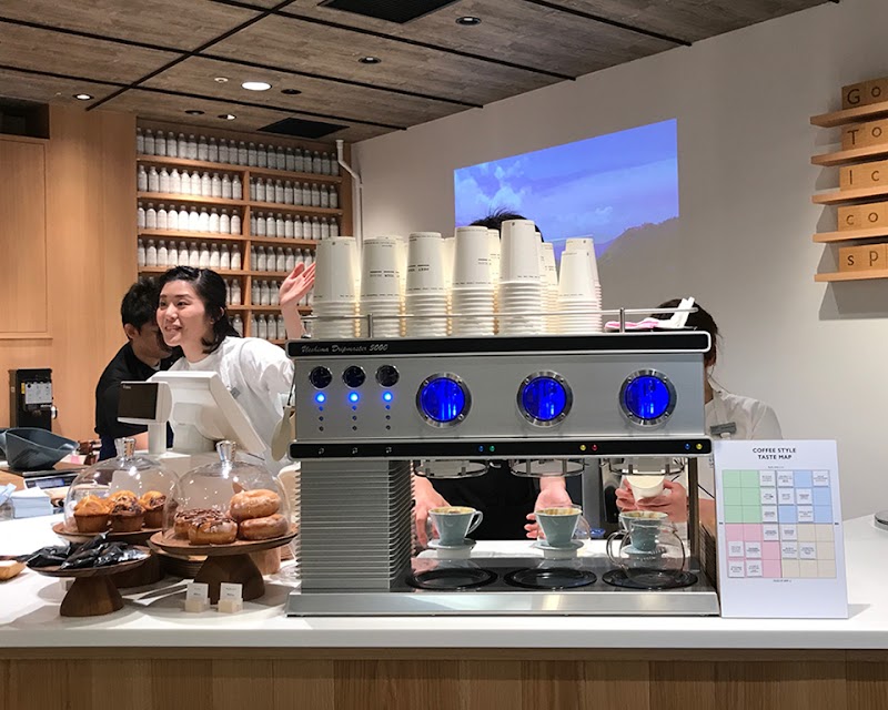COFFEE STYLE UCC 横浜店