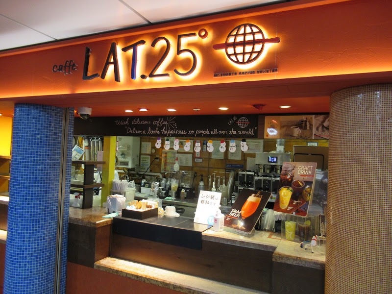 caffe LAT.25° 新横浜駅店