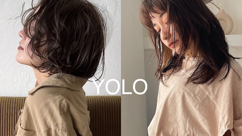 YOLO hair