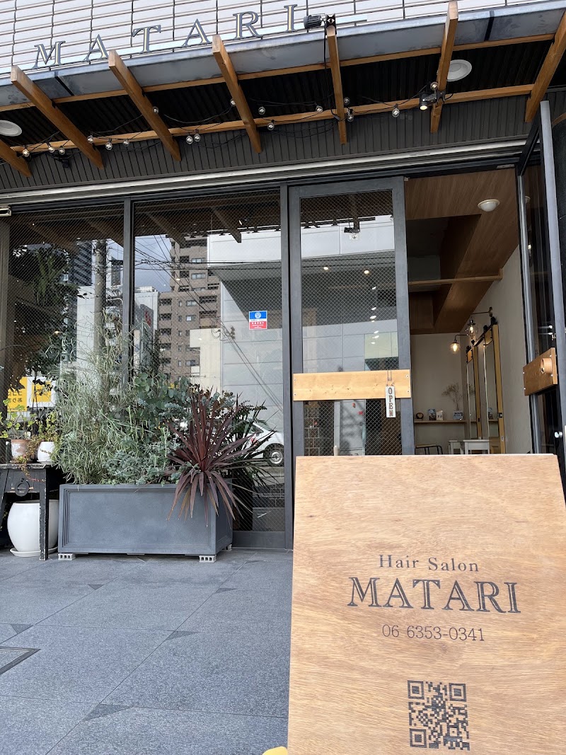 Hair Salon MATARIの店舗写真