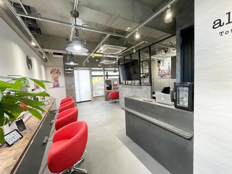 ali'i（アリイ）Total beauty salonの店舗写真