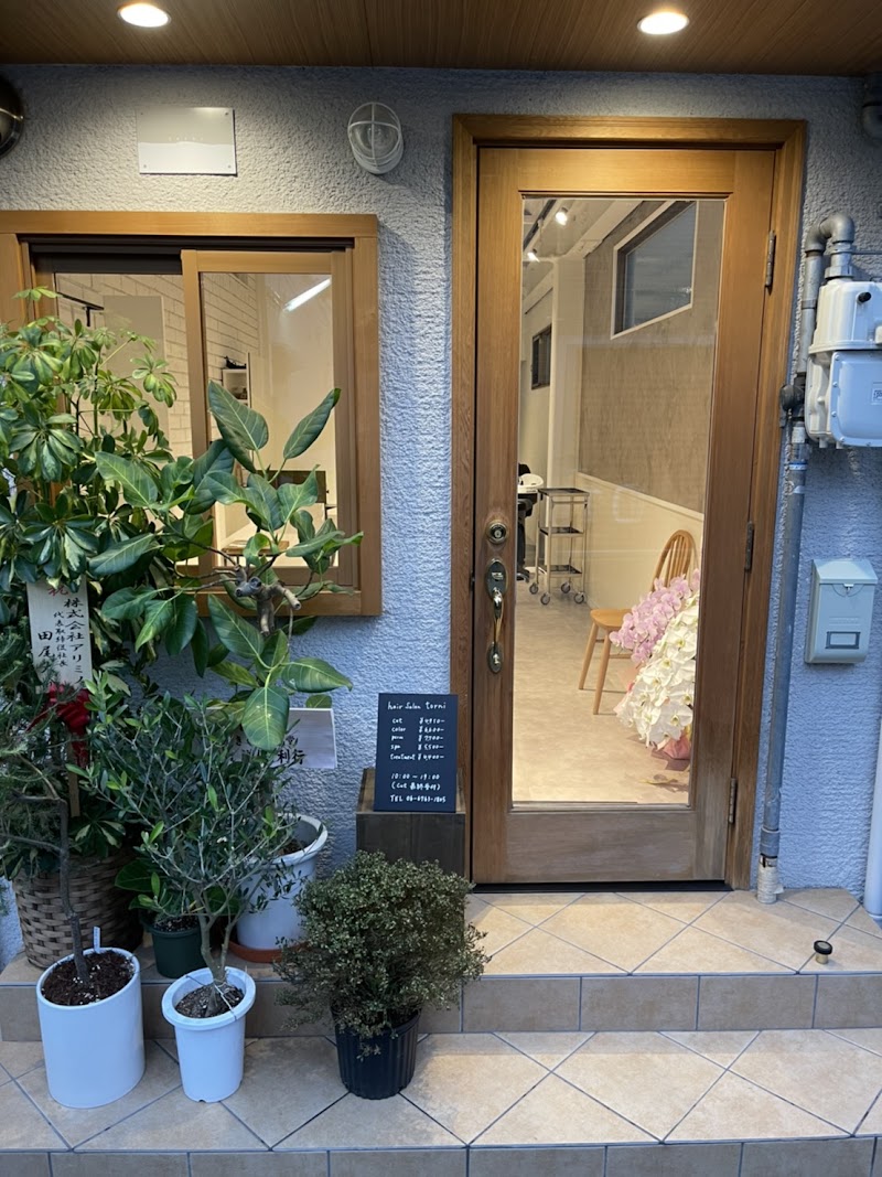 hair salon torniの店舗写真