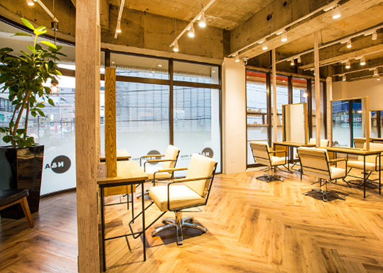 hair shop N&A 越谷店