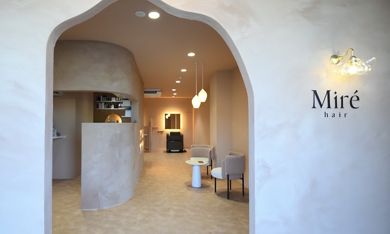 Miré hairの店舗写真