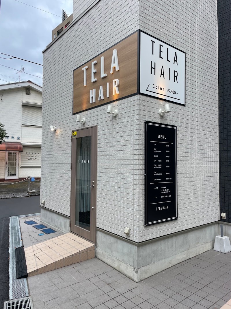 TELA HAIR船橋店