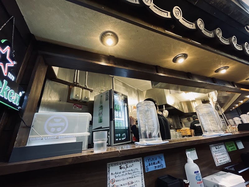 DRIED SARDIN BROTHERSの店舗写真