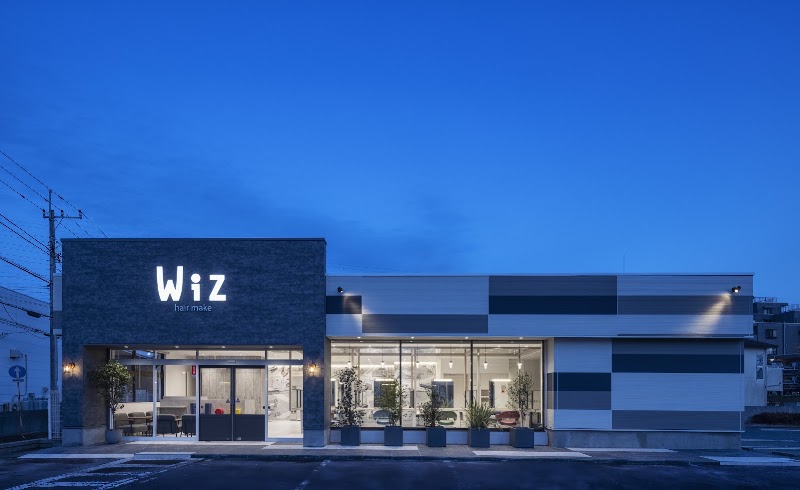 Wiz都賀店 美容室の店舗写真
