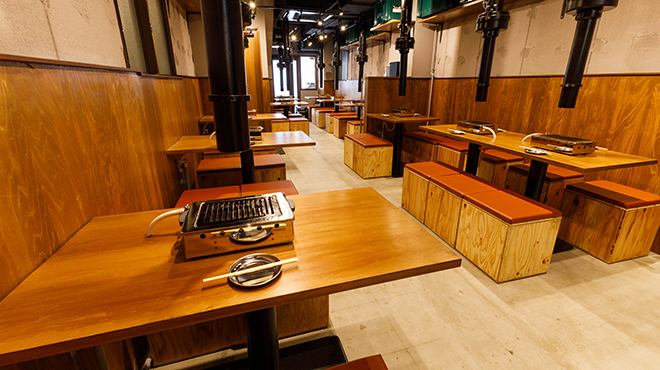 焼肉ホルモン ボンズ 新宿本館